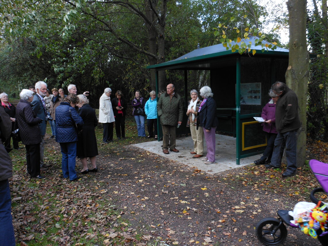 Opening the Heritage Trail