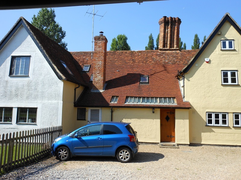 House on golf course