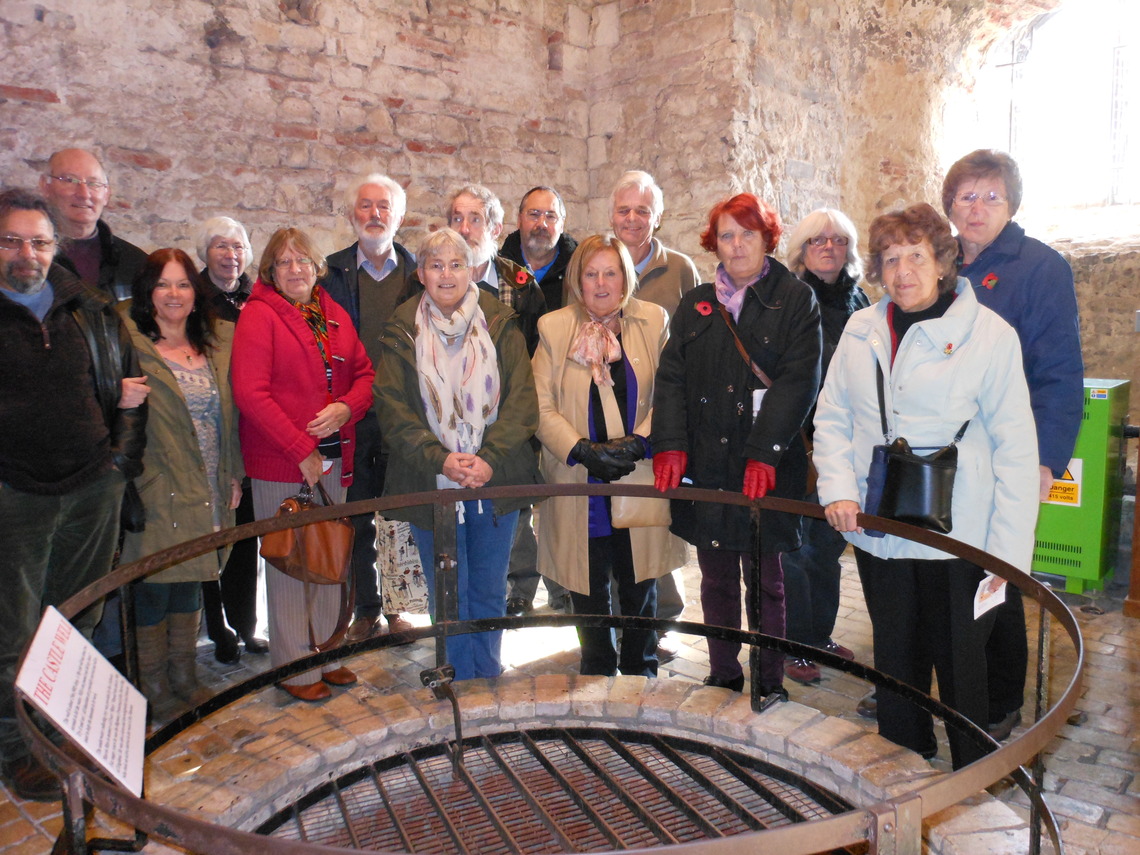 Members and friends at Colchester