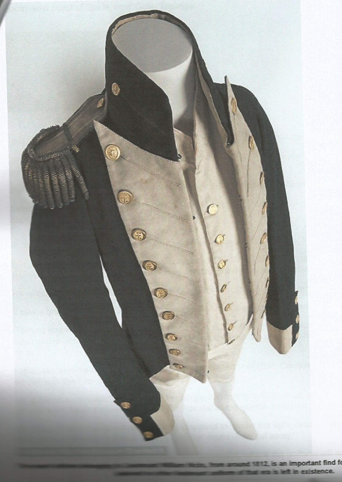 William Hicks Uniform