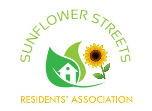 Sunflower Streets Residents' Association (SSRA) logo