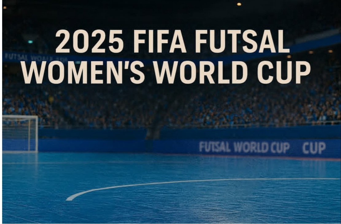 2025 women first futsal world cup