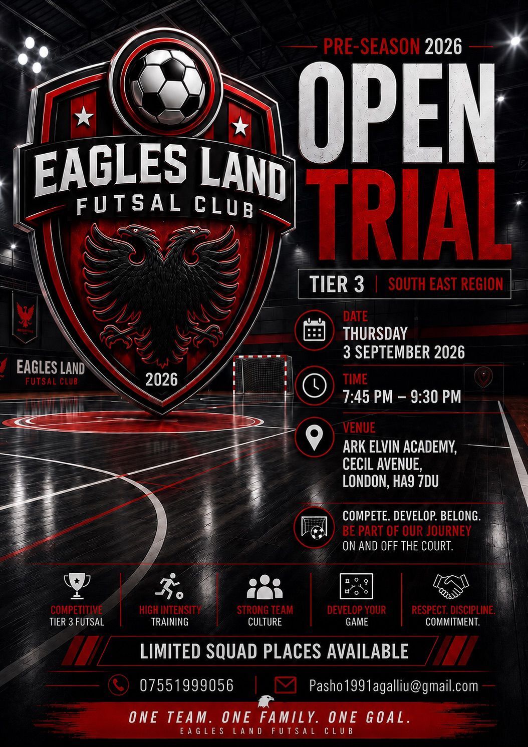 Eagles land 