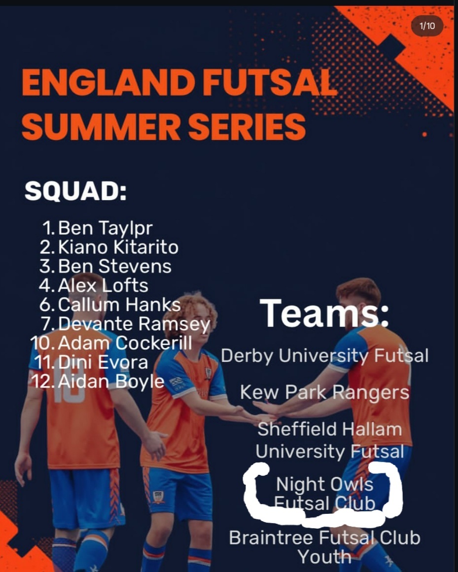 England Futsal Post 