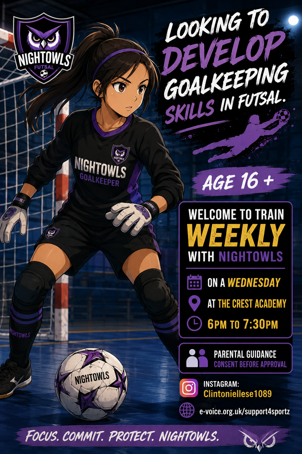 Futsal Goalkeeper 