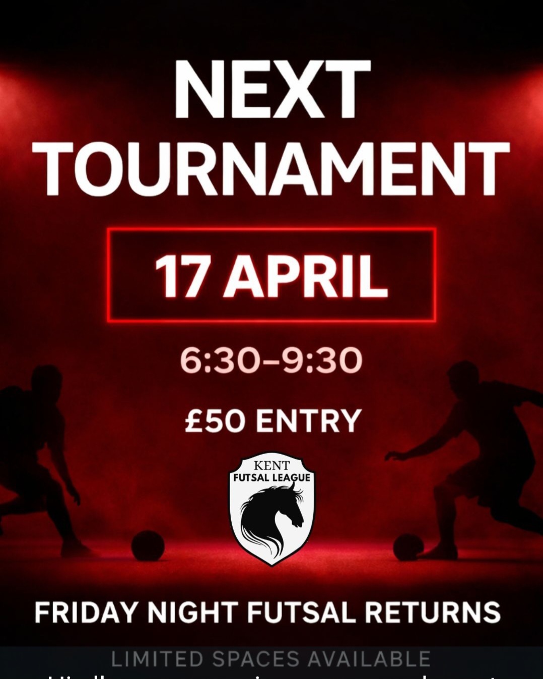 Kent tournament 17th