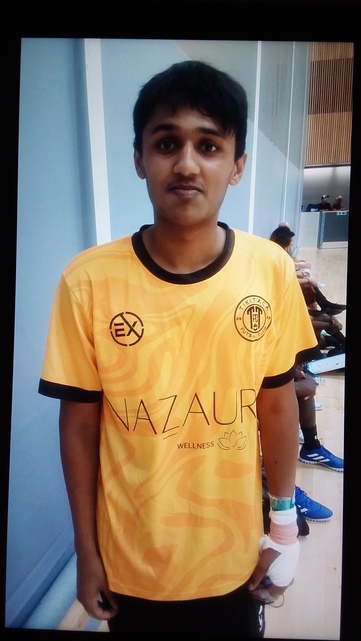 Kyle futsal gk