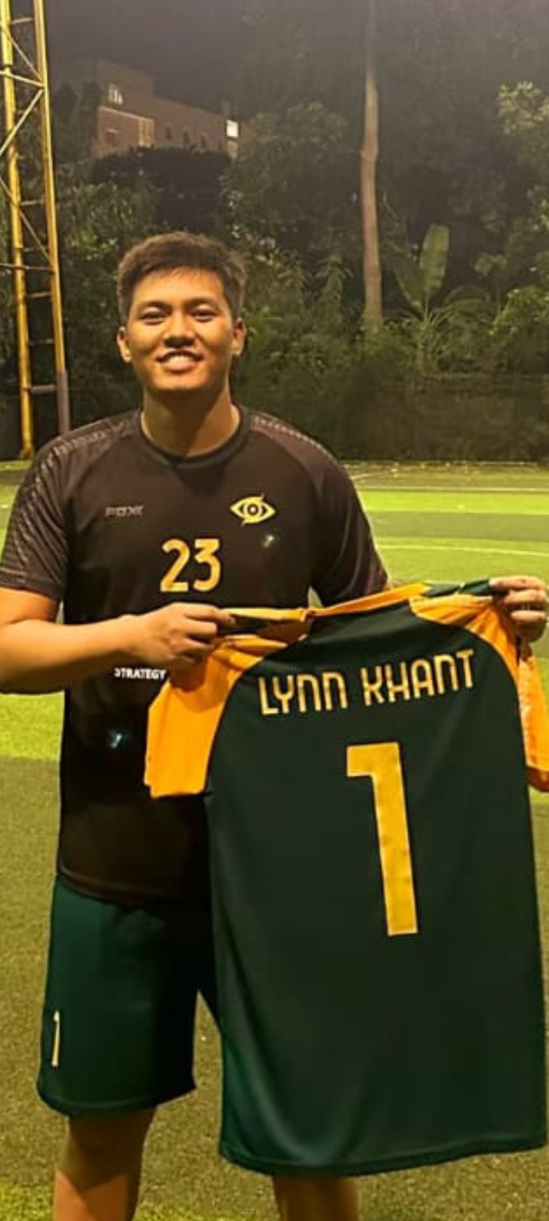 New signing 