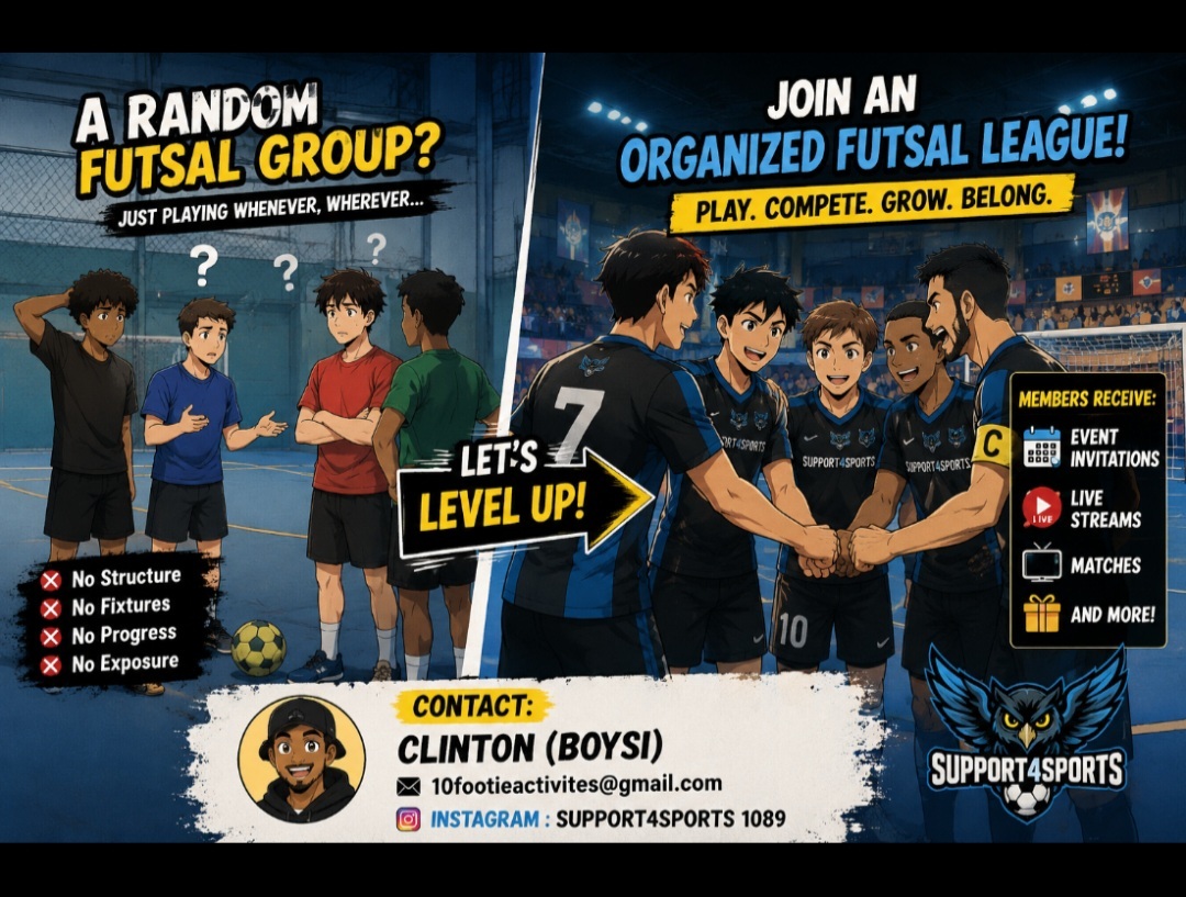 Random vs futsal