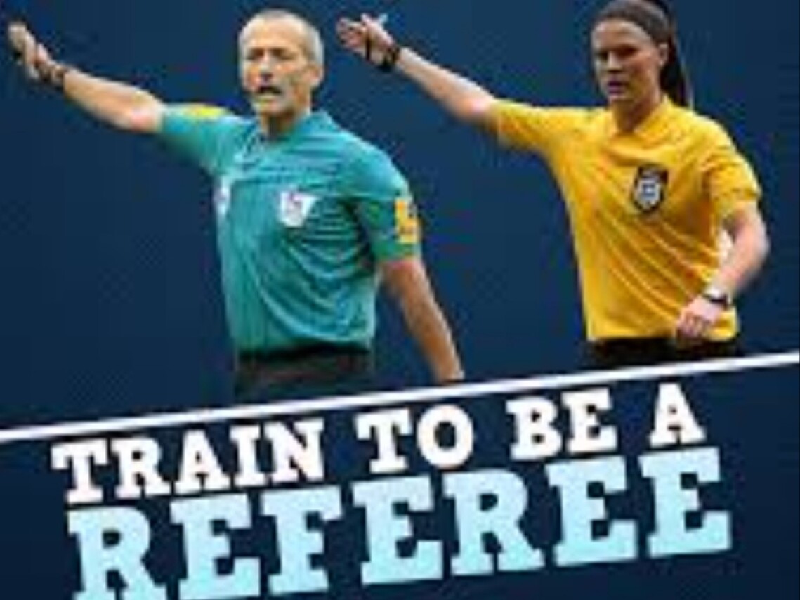referee