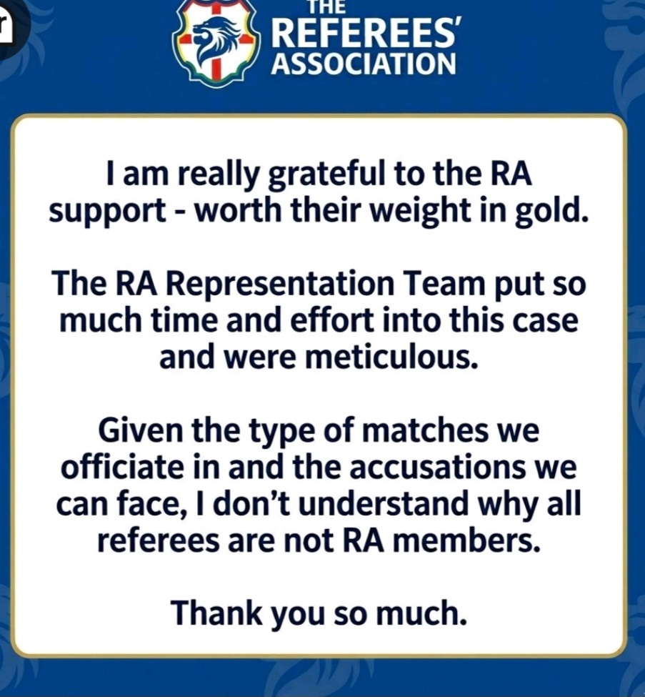 Looking for futsal referee