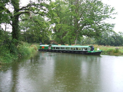 Boat Trip, Wey and Arun Canal, 26th July 2009