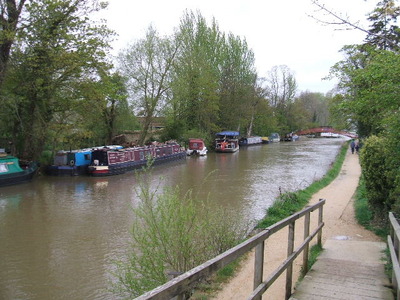 Boats on Thames, Oxford, 28th April 2012