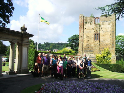 Guildford Castle - Walkfest 2013