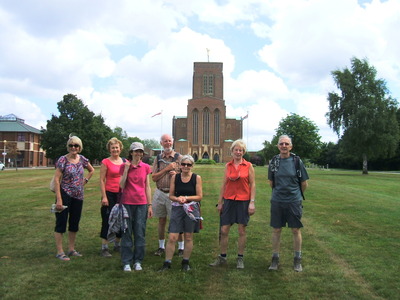 Guildford Cathedral - Walkfest 2013