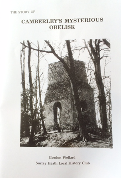 Camberley's Mysterious Obelisk by Gordon Wellard