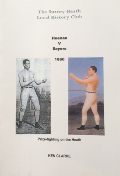 Heenan V Sayers : 1860 Ken Clarke