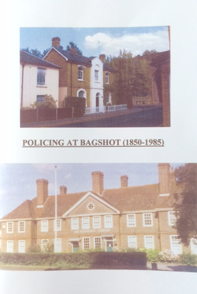 Policing at Bagshot (1850-1985)