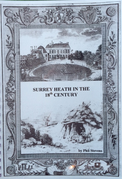 Surrey Heath in the 18th Century by Phil Stevens