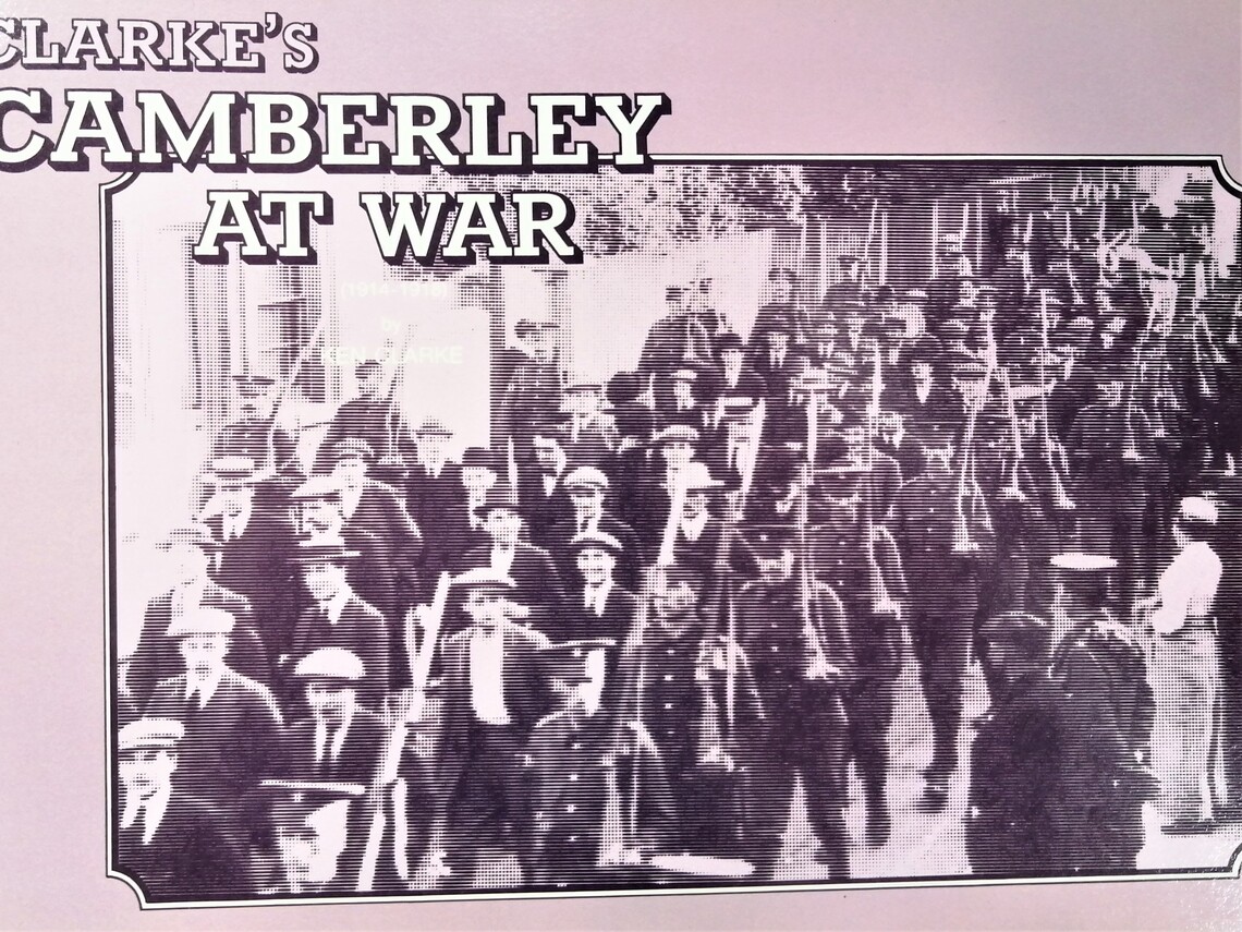 CLARKES CAMBERLEY AT WAR