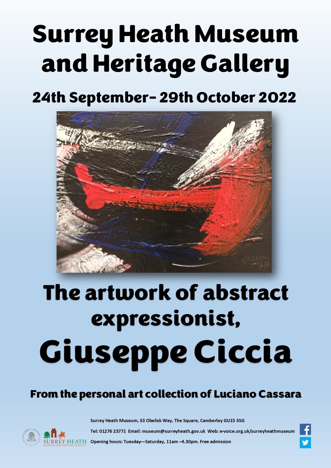 Poster of a abstract painting