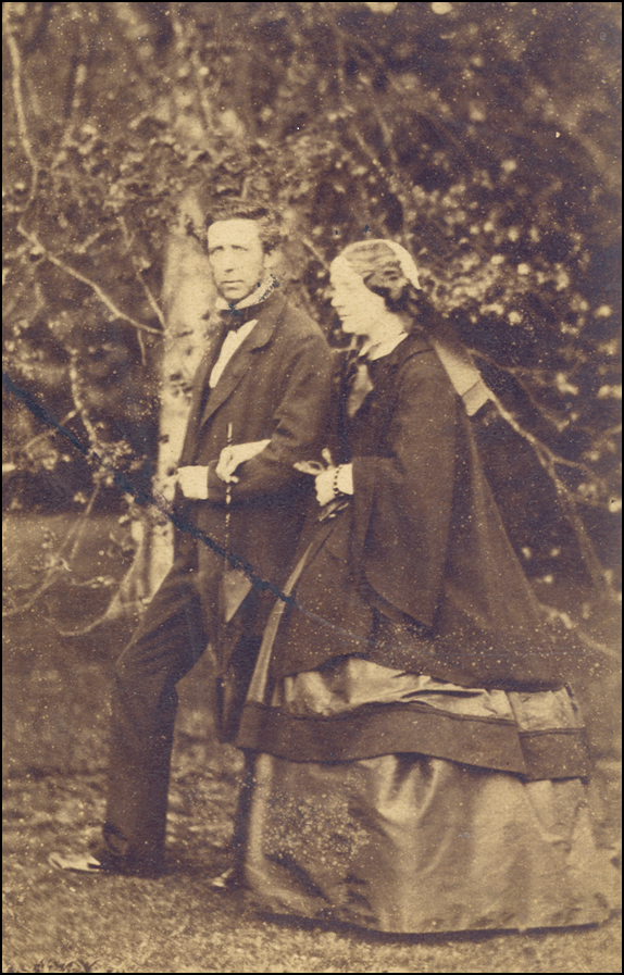 Mr Charles Raleigh Knight and wife