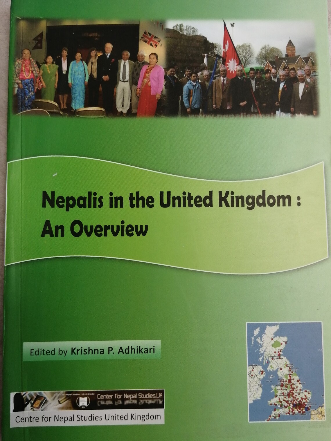 NEPALIS IN THE UK