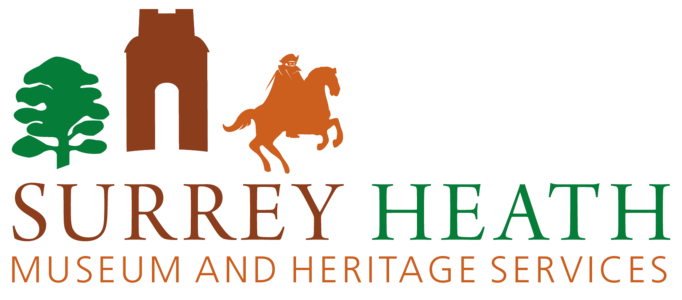 Surrey Heath Museum & Heritage Gallery logo
