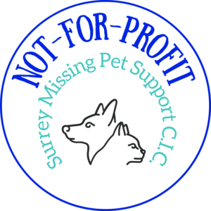 Surrey Missing Pet Support C.I.C. logo
