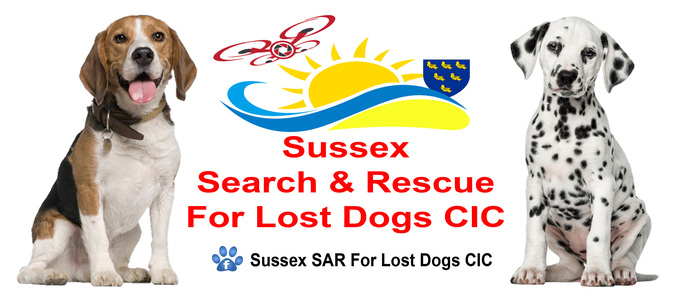 Sussex SAR for Lost Dogs CIC logo
