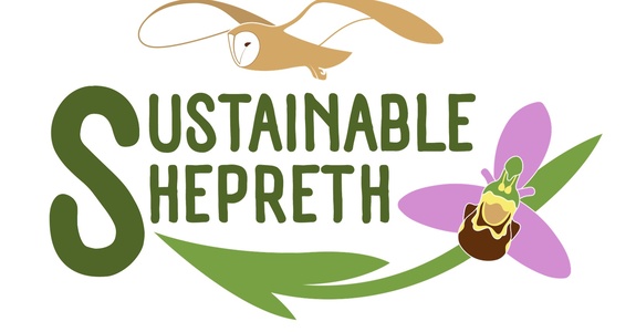 Sustainable Shepreth logo