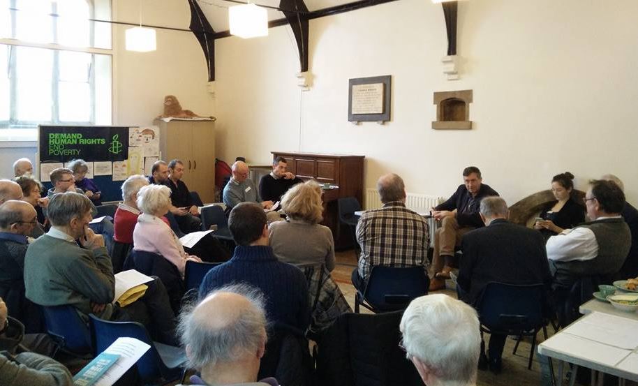December 2015 Surrey Compass Meeting