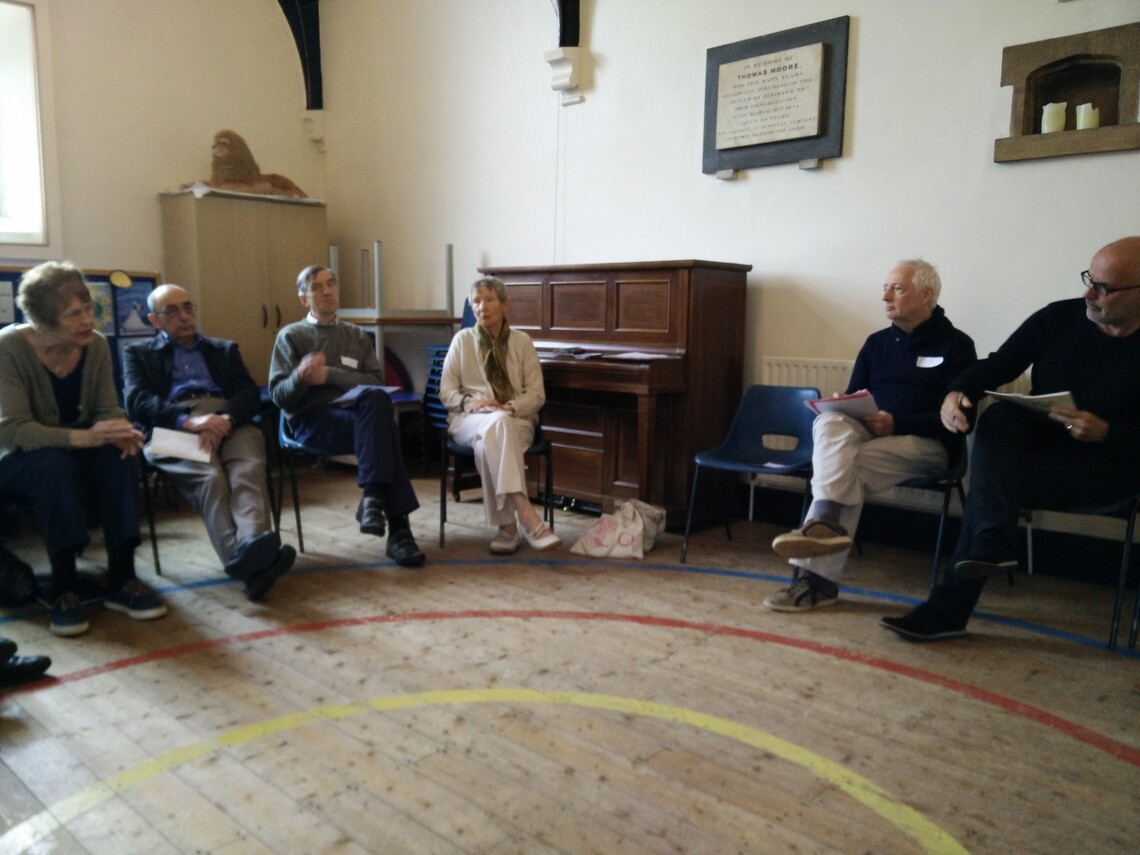 Neal Lawson at June 2016 Meeting