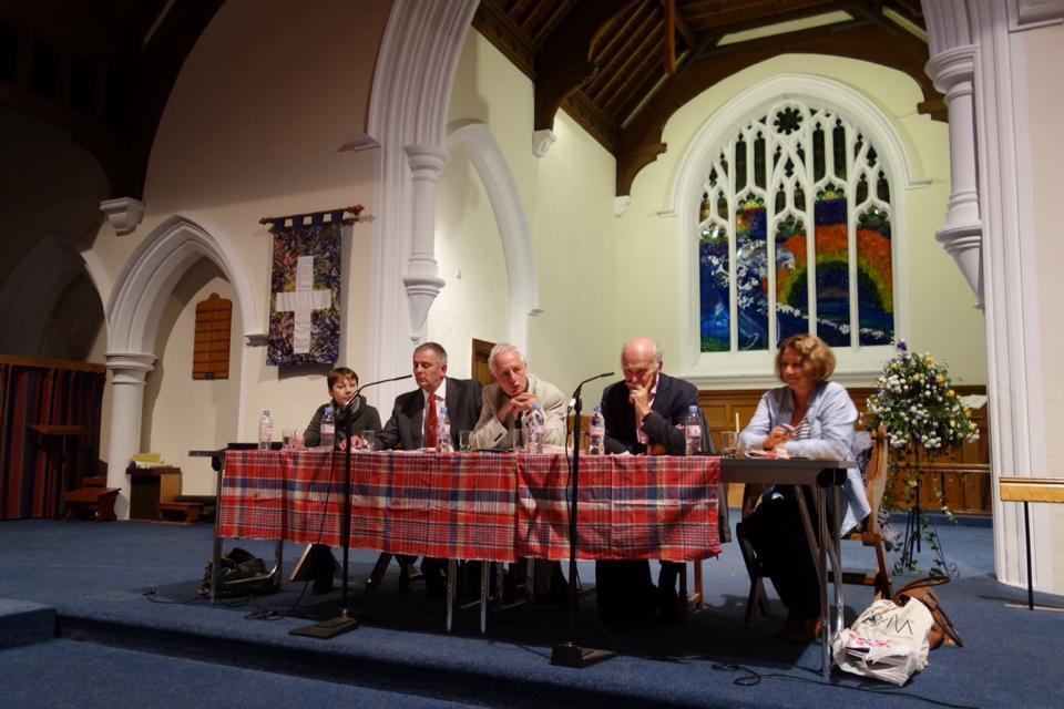 Panel at Oct16 meeting
