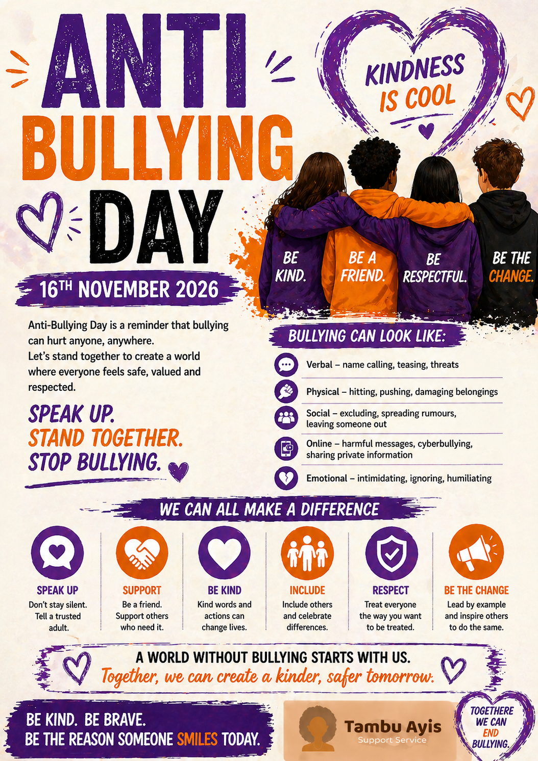 Anti Bullying Week