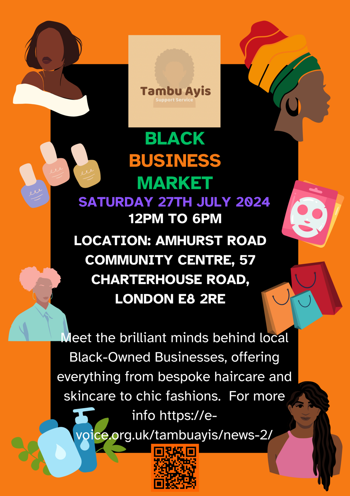 Black Owned Business Market 27072024