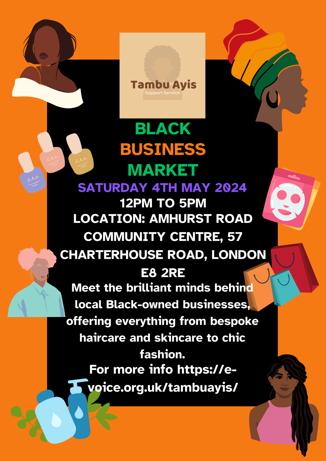 Black Owned Business Market v4