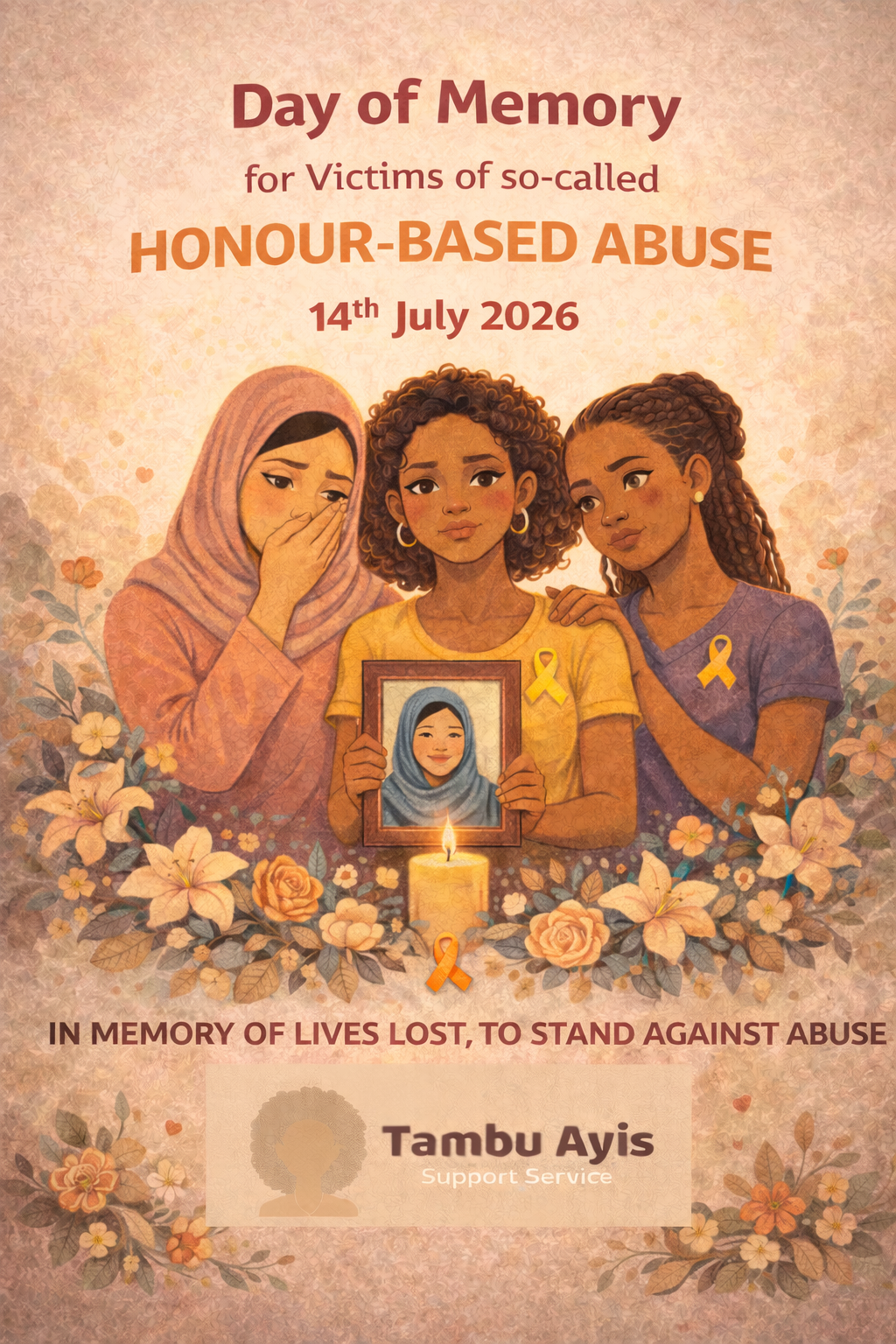 Day of Memory for Victims of so-called Honour-Based Abuse