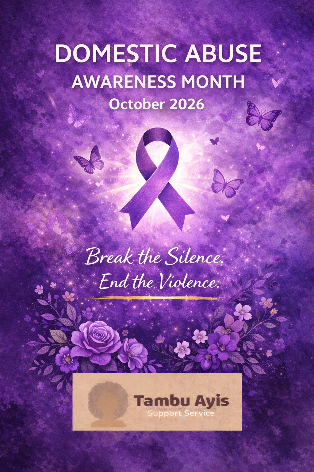 Domestic Abuse Awareness Month 