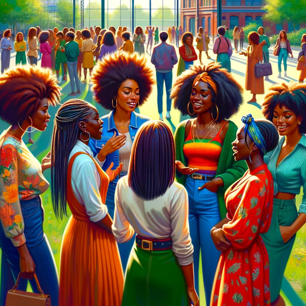 Group of Black Women