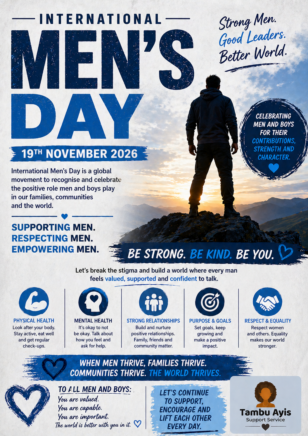 International Men’s Day