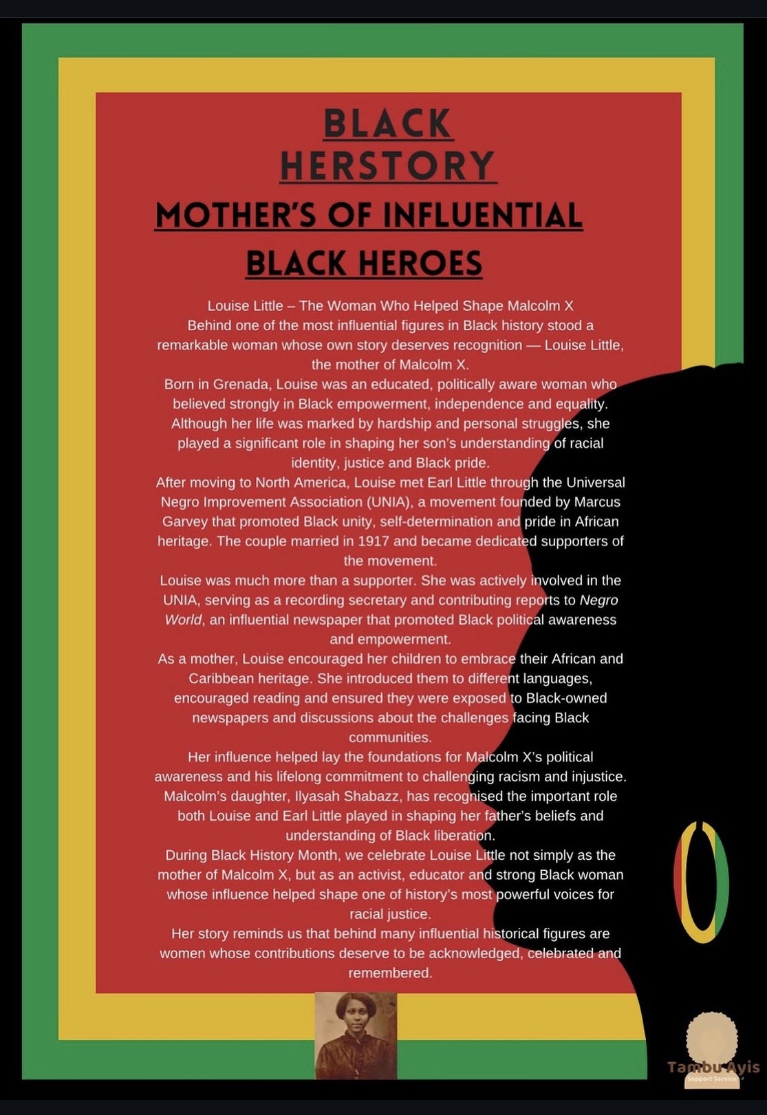 Malcom X Mother