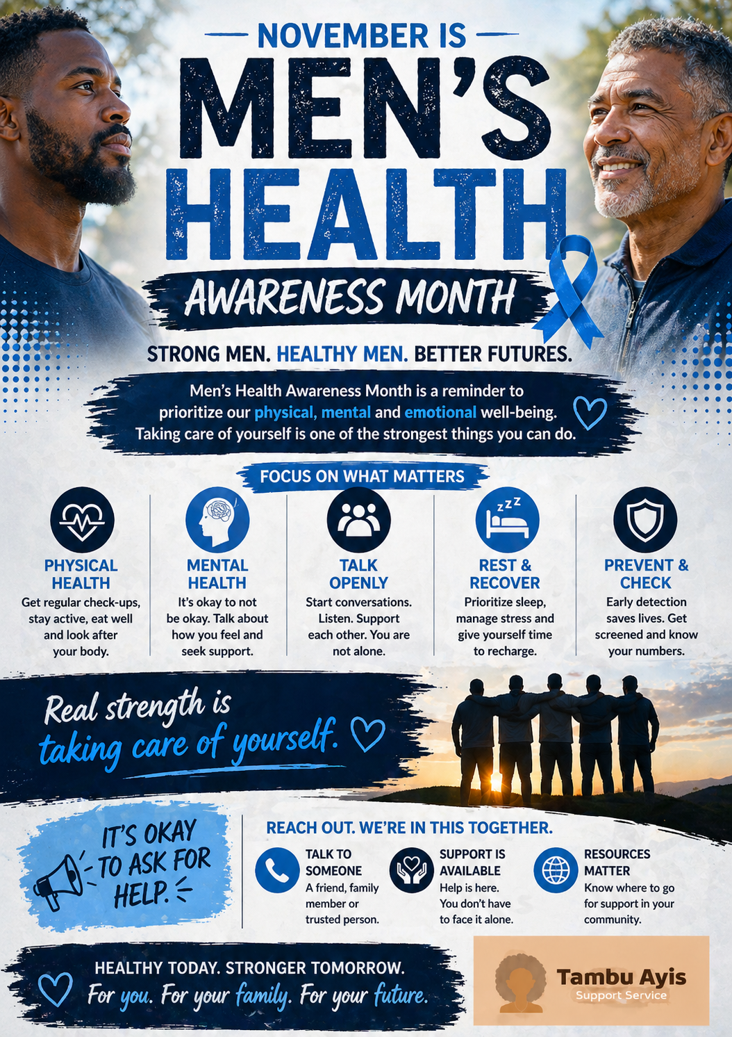 Men’s Health Awareness Month