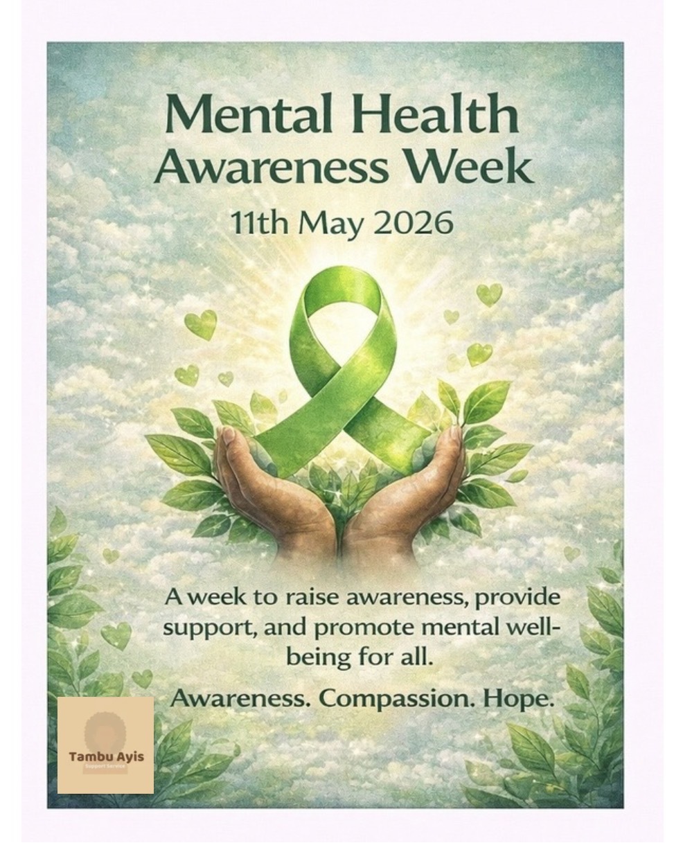 Mental health awareness week