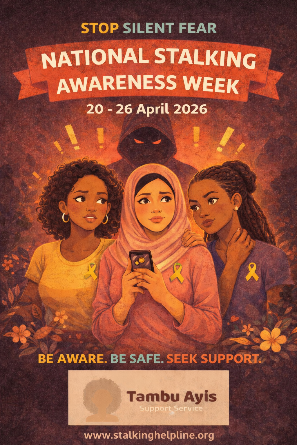 National Stalking Awareness Week 