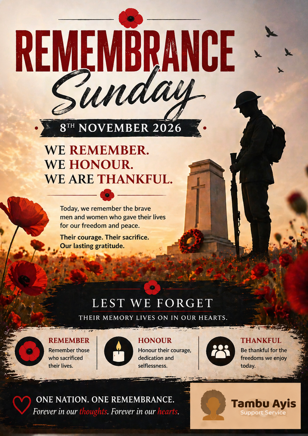 Remembrance Sunday