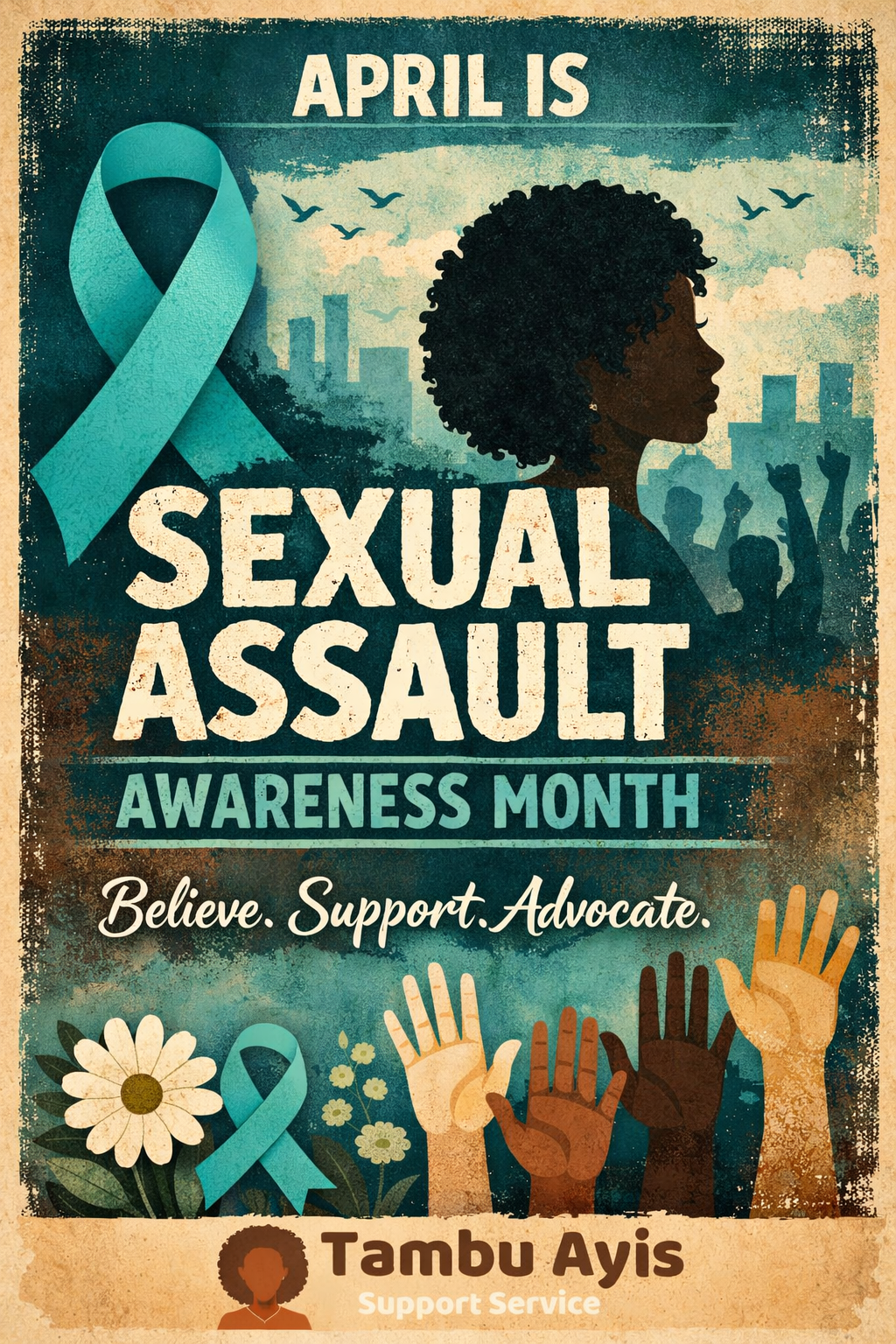 Sexual Assault Awareness Month 