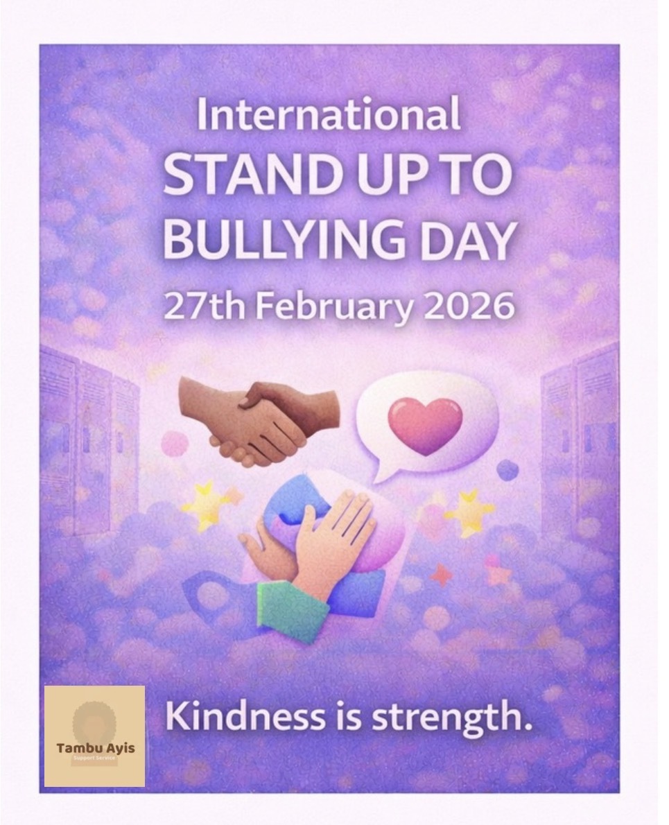 Stand up for bullying day