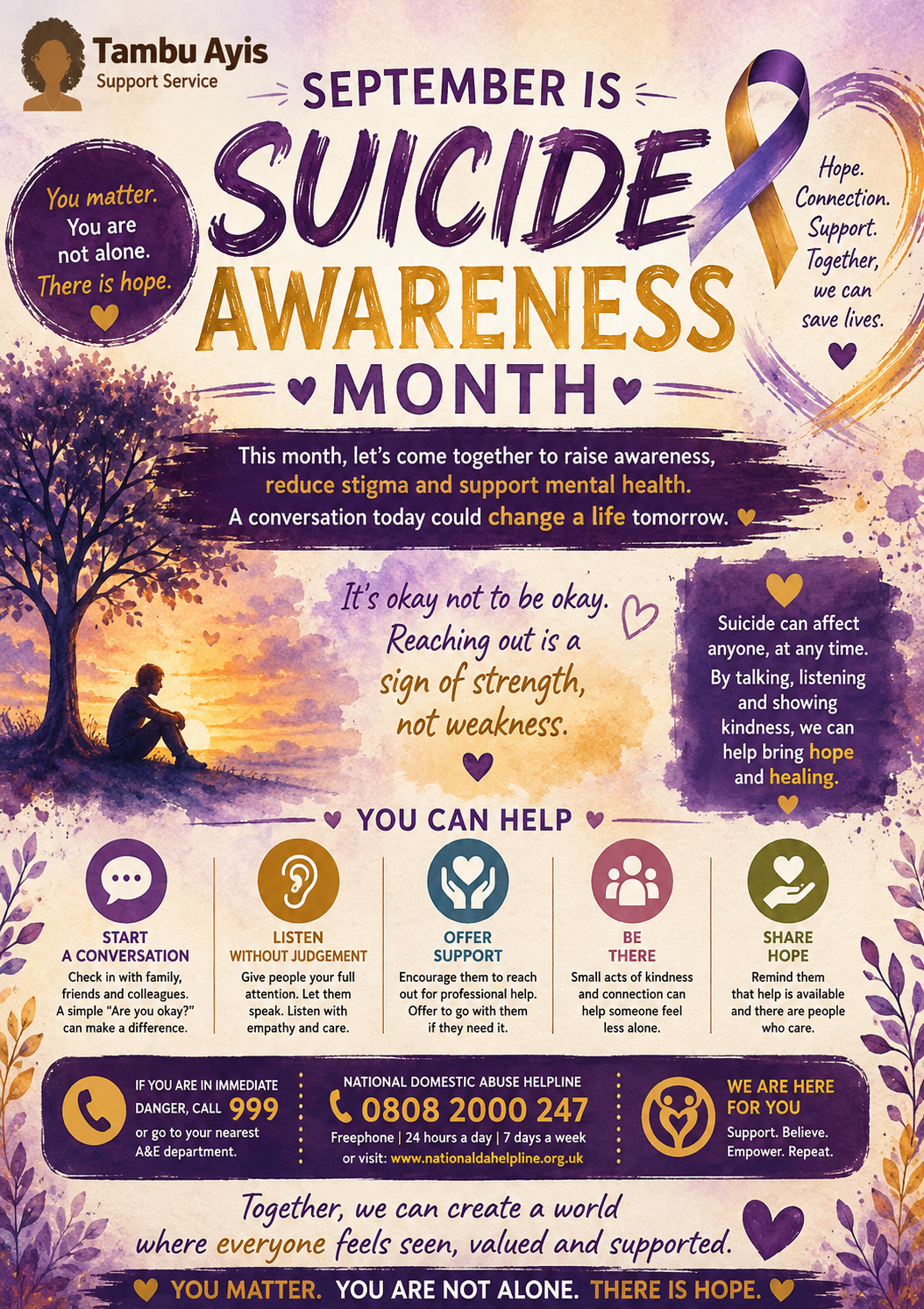 Suicide Awareness Month