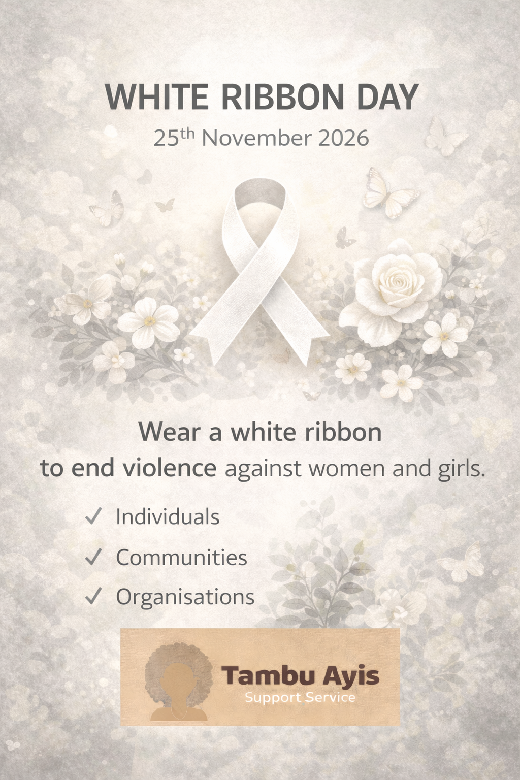 White Ribbon Day
